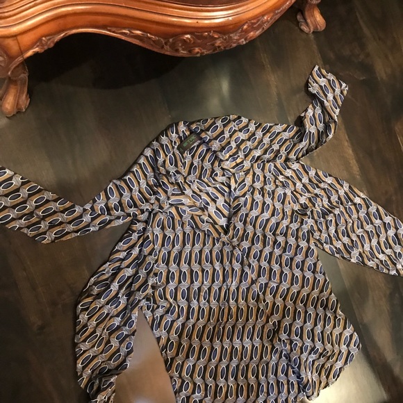 ETRO Silk Top